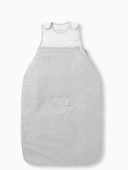 MORI White Cotton and Bamboo 0.5 Tog Travel Sleeping Bag - Image 6 of 7