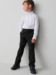 Clarks Black Regular Fit School Trousers - Image 2 of 9