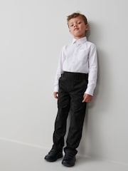 Clarks Black Regular Fit School Trousers - Image 4 of 9