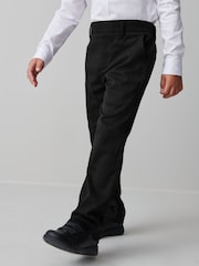 Clarks Black Regular Fit School Trousers - Image 5 of 9