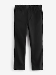 Clarks Black Regular Fit School Trousers - Image 8 of 9