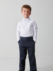 Clarks Navy Clarks School Trousers - Image 1 of 9