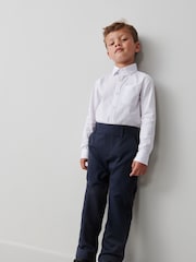 Clarks Navy Clarks School Trousers - Image 2 of 9