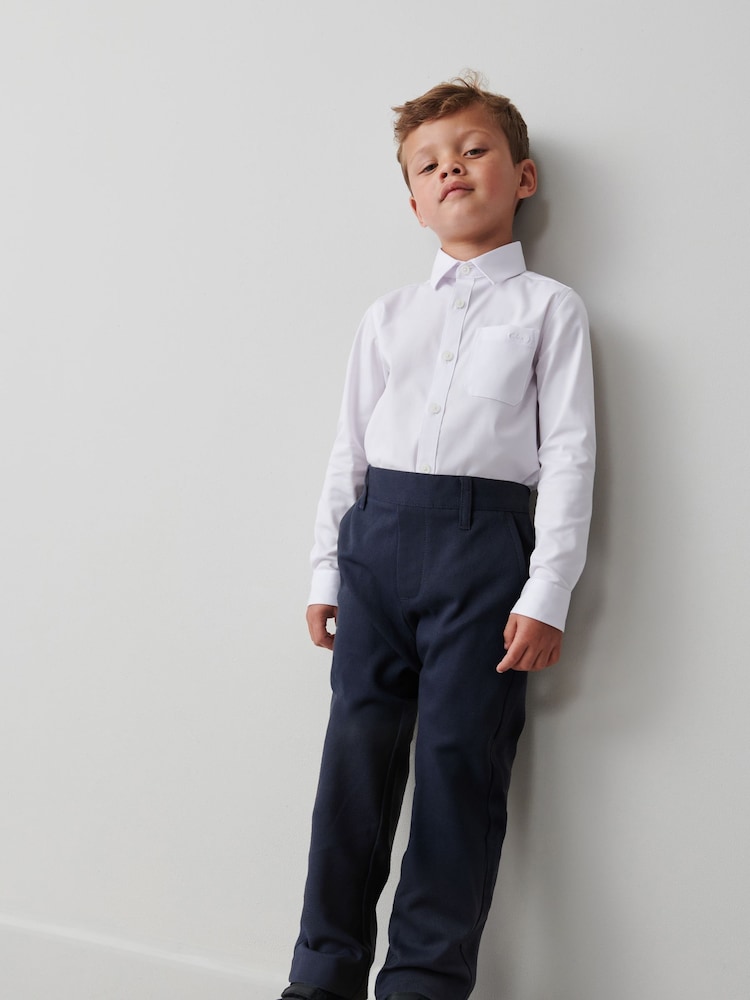 Clarks Navy Clarks School Trousers - Image 2 of 9