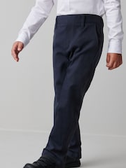 Clarks Navy Clarks School Trousers - Image 3 of 9