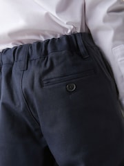 Clarks Navy Clarks School Trousers - Image 5 of 9