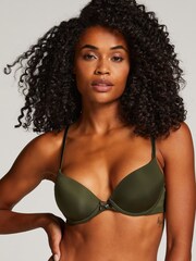 Hunkemöller Plunge Padded Underwired Bra - Image 1 of 5
