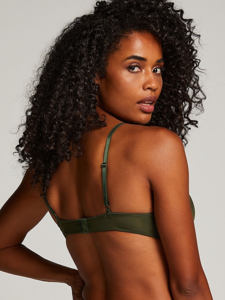 Hunkemöller Plunge Padded Underwired Bra - Image 2 of 5