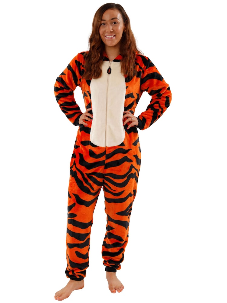 Character Disney Winnie The Pooh Tigger All In One Pyjama - Bild 2 von 3 Character Disney Winnie The Pooh Tigger All In One Pyjama - Bild 2 von 3