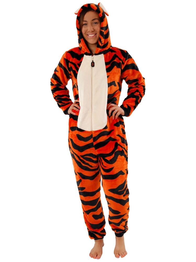 Character Disney Winnie The Pooh Tigger All In One Pyjama - Bild 3 von 3 Character Disney Winnie The Pooh Tigger All In One Pyjama - Bild 3 von 3