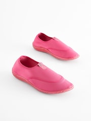 Black/Pink Next Active Sports Aqua Shoes - Image 1 of 6