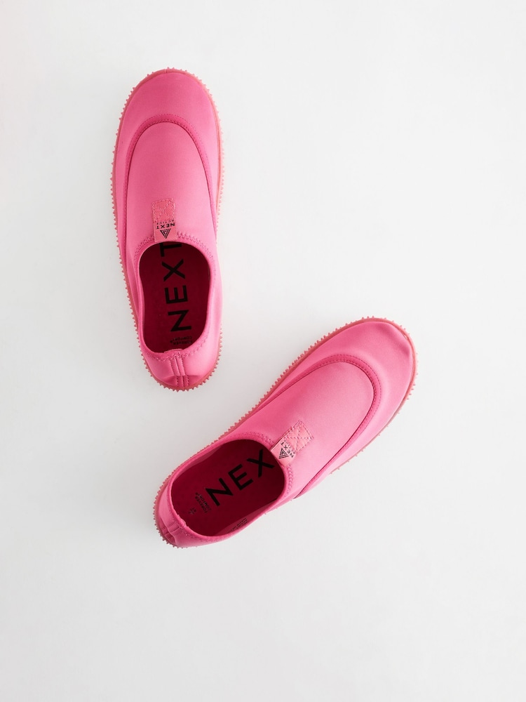 Black/Pink Next Active Sports Aqua Shoes - Image 2 of 6