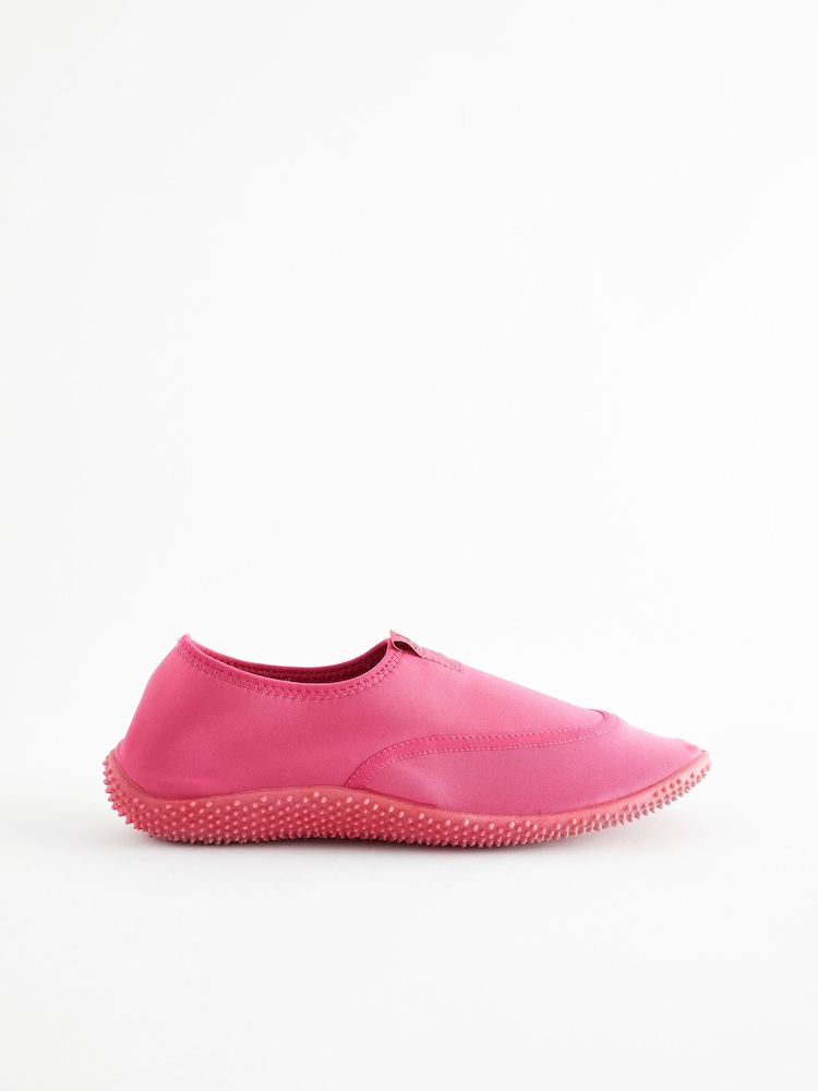 שחור/ורוד - נעלי מים Aqua של Next Active Sports - Image 3 of 6