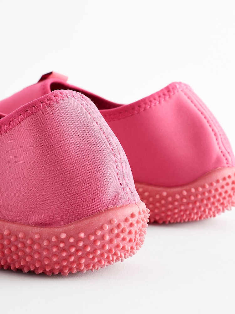 שחור/ורוד - נעלי מים Aqua של Next Active Sports - Image 5 of 6
