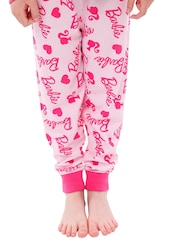 Character Pink Barbie AOP Long Sleeve Pyjama Set - Image 9 of 10