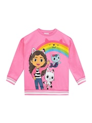 Character Pink 100% Cotton Gabby's Dollhouse Sweatshirt and Leggings Set - Image 2 of 8