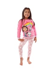 Character Pink 100% Cotton Gabby's Dollhouse Sweatshirt and Leggings Set - Image 5 of 8