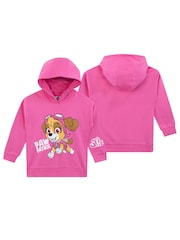 Character Pink Girls Paw Patrol Skye 100% Cotton Hoodie and Leggings Set - Image 2 of 5