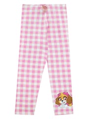 Character Pink Girls Paw Patrol Skye 100% Cotton Hoodie and Leggings Set - Image 3 of 5