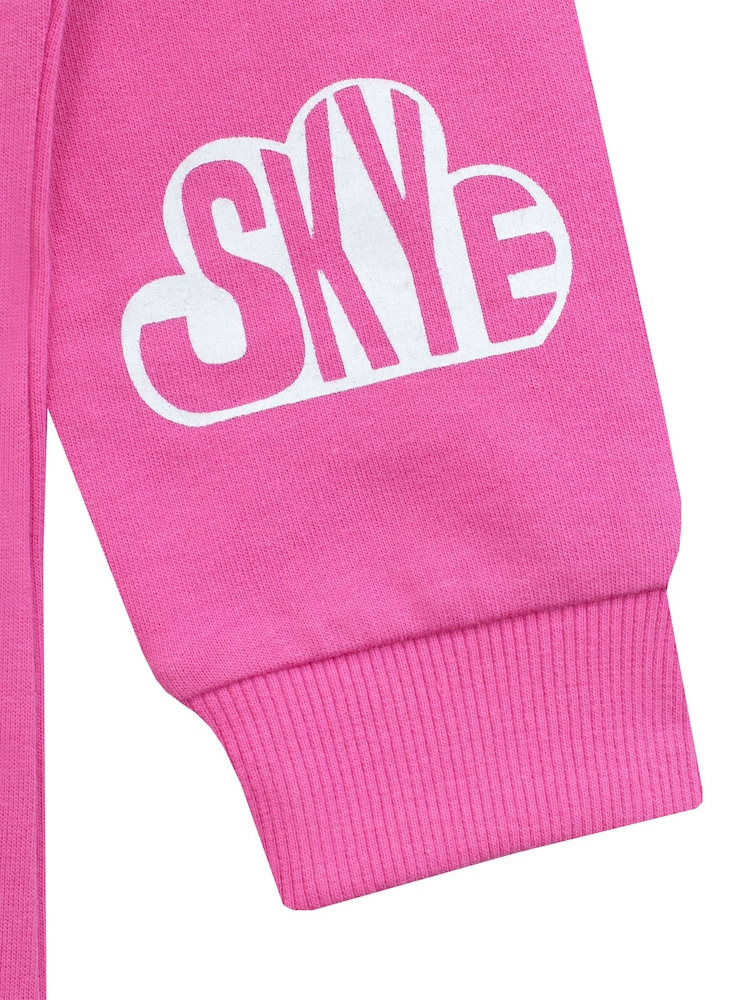 Zestaw dziewczęcy: bluza z kapturem i legginsy z postacią Skye z Paw Patrol, 100% bawełny - Image 4 of 5