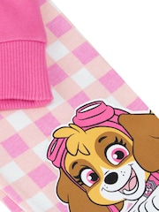 Character Pink Girls Paw Patrol Skye 100% Cotton Hoodie and Leggings Set - Image 5 of 5