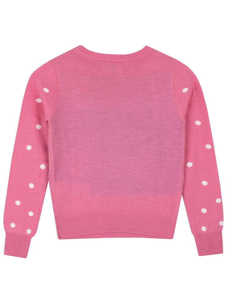 Character Pink Gabbys Dolls House Christmas Jumper - Image 2 of 5