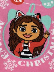 Character Pink Gabbys Dolls House Christmas Jumper - Image 4 of 5