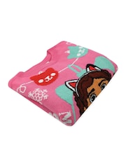 Character Pink Gabbys Dolls House Christmas Jumper - Image 6 of 8