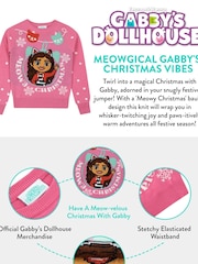 Character Pink Gabbys Dolls House Christmas Jumper - Image 7 of 8