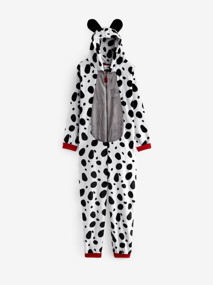 Character White Adults 103 Dalmations All-In-One - Image 5 of 5