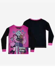 Character Pink Monster High 3 Characters Pyjamas - Image 2 of 5