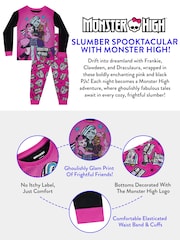 Character Pink Monster High 3 Characters Pyjamas - Image 4 of 5