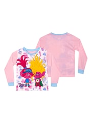 Character Pink Poppy Trolls Pyjamas - Image 2 of 4