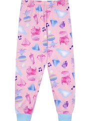 Character Pink Poppy Trolls Pyjamas - Image 3 of 4
