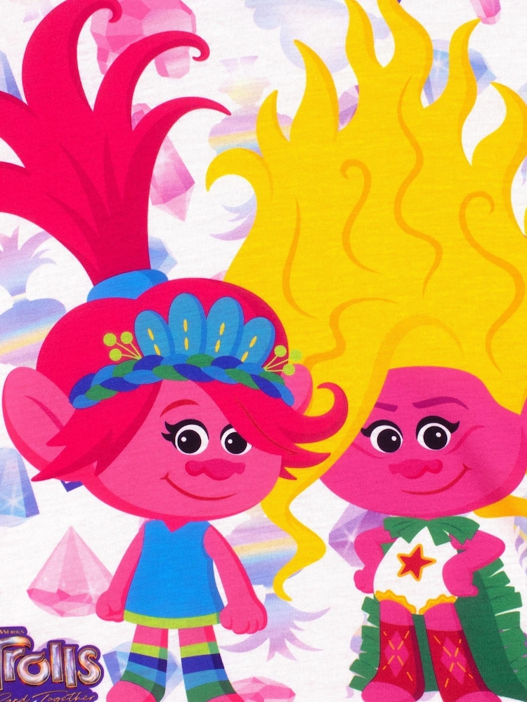 Character Pink Poppy Trolls Pyjamas - Image 4 of 4