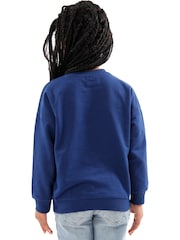Character Blue Wish Gold Star 100% Cotton Sweatshirt - Image 2 of 4