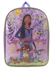 Character Purple Wish Backpack With Sparkle Pocket - Image 1 of 7
