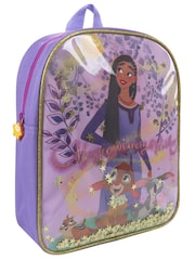 Character Purple Wish Backpack With Sparkle Pocket - Image 3 of 7