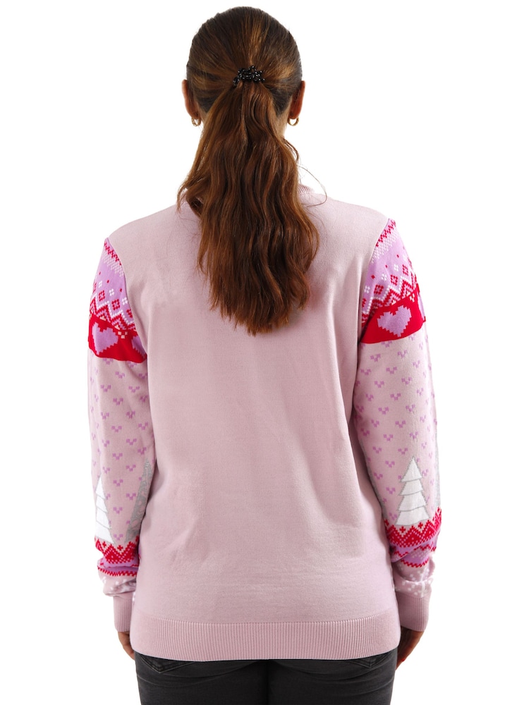 Pull à personnage Barbie Noël arbre - Image 3 of 5