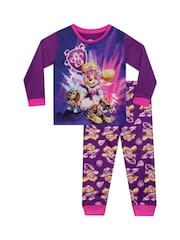 Character Purple Paw Patrol Printed Long Sleeve Pyjamas - Image 1 of 7
