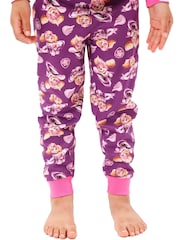 Character Purple Paw Patrol Printed Long Sleeve Pyjamas - Image 7 of 7