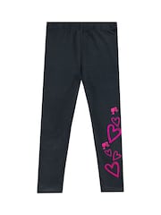 Character Pink 100% Cotton Barbie Sweatshirt and Leggings Set - Image 3 of 10
