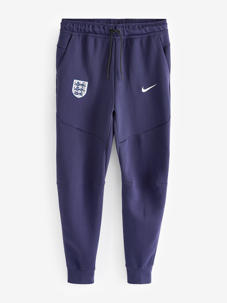 Nike England Tech Fleece Joggers - Image 4 of 4
