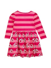 Character Pink Gabbys Dollhouse 100% Cotton Stripe Dress - Image 2 of 8