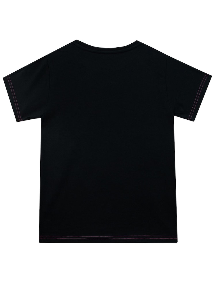 Character Black Minecraft T-Shirt - Image 2 of 4