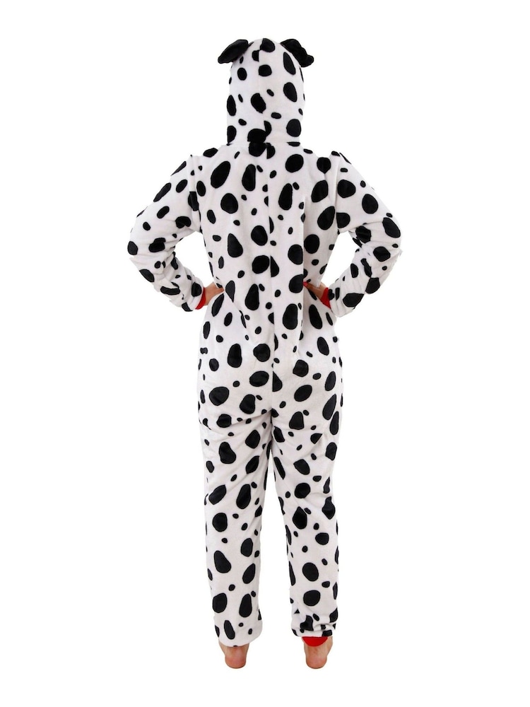 Character White Adults 101 Dalmations All-In-One - Image 2 of 5