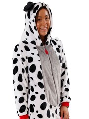 Character White Adults 101 Dalmations All-In-One - Image 4 of 5
