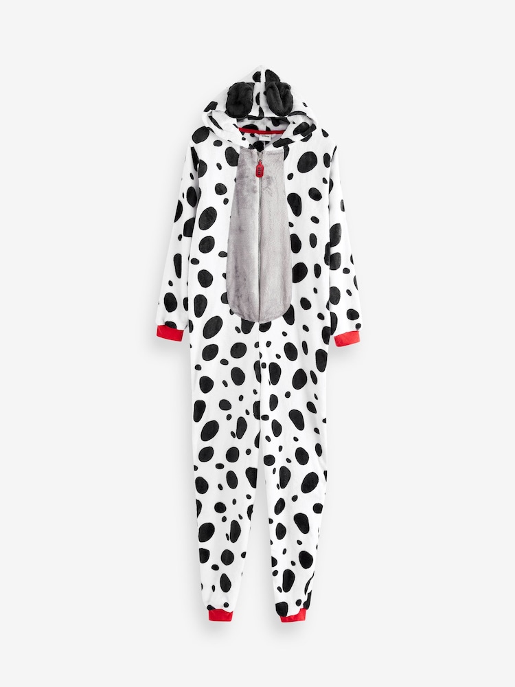 Character White Adults 101 Dalmations All-In-One - Image 5 of 5