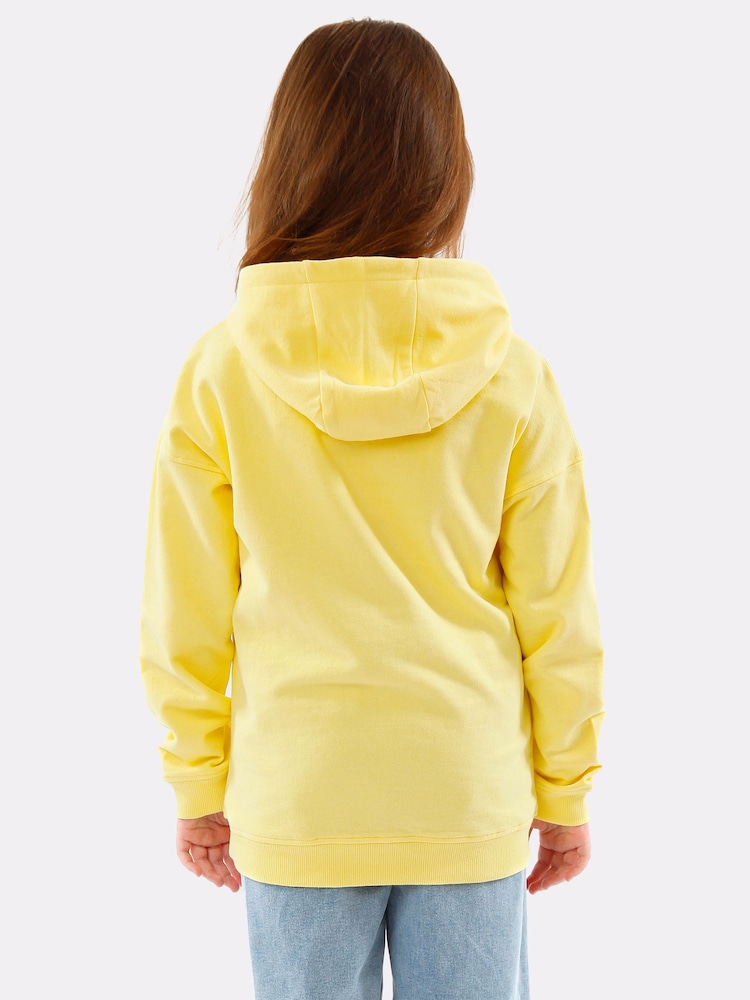 Character Girls Pokemon Pikachu Imprimé 100Sweat-shirt % coton à capuche - Image 2 de 4