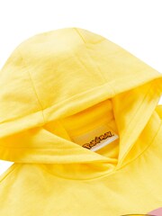 Character Girls Pokemon Pikachu Imprimé 100Sweat-shirt % coton à capuche - Image 4 de 4